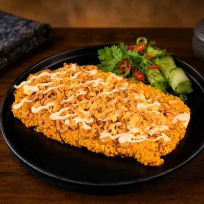 Satay Schnitzel