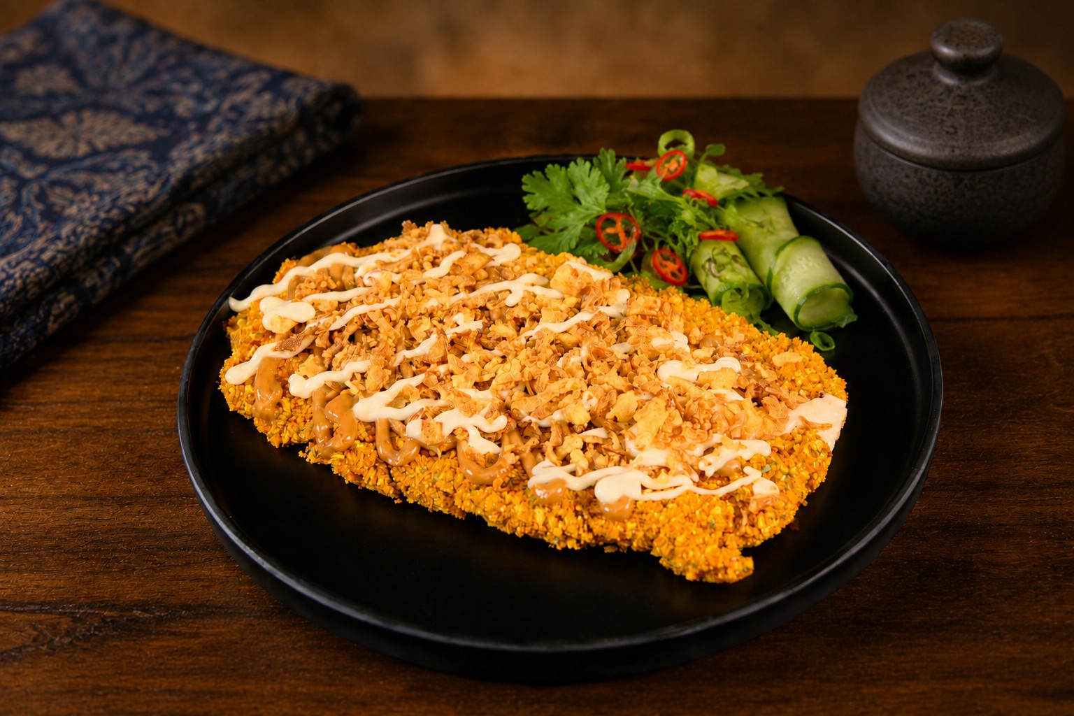 Satay Schnitzel