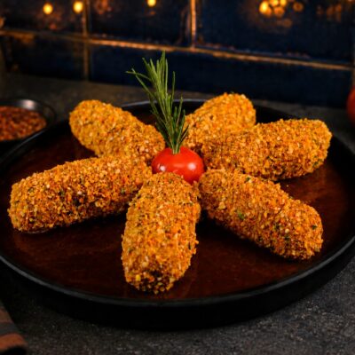 Spicy Tomato Cannons