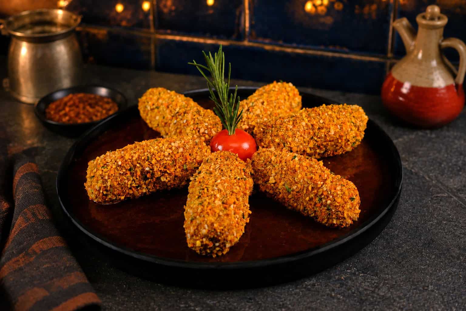 Spicy Tomato Cannons