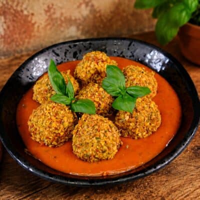Spicy Tomato Meatballs