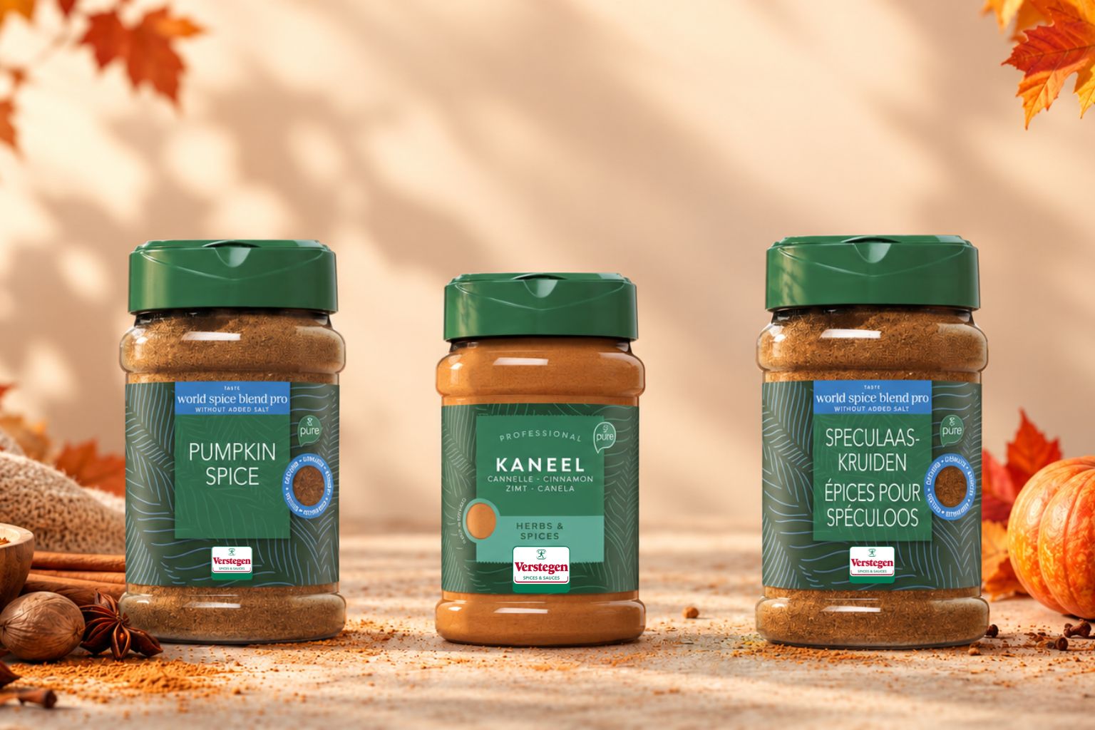Autumn Spice Trio