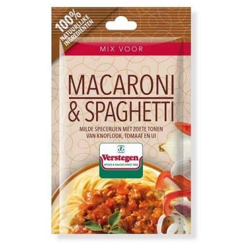 Verstegen Spicemix for Macaroni