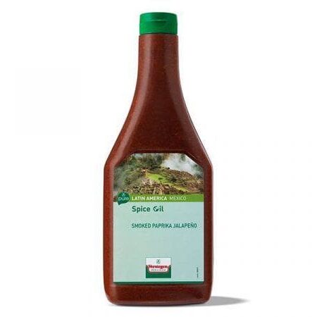Verstegen's Spice Oil, Infused with paprika and jalapeño